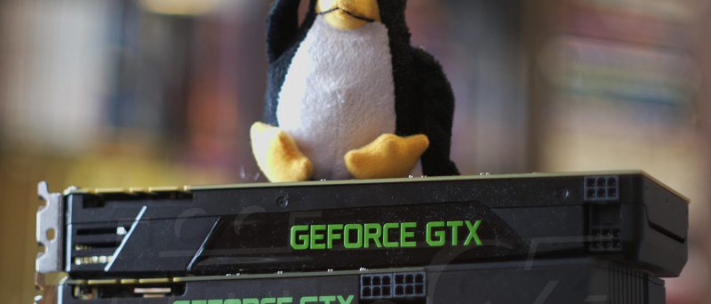 GeForce Linux logo