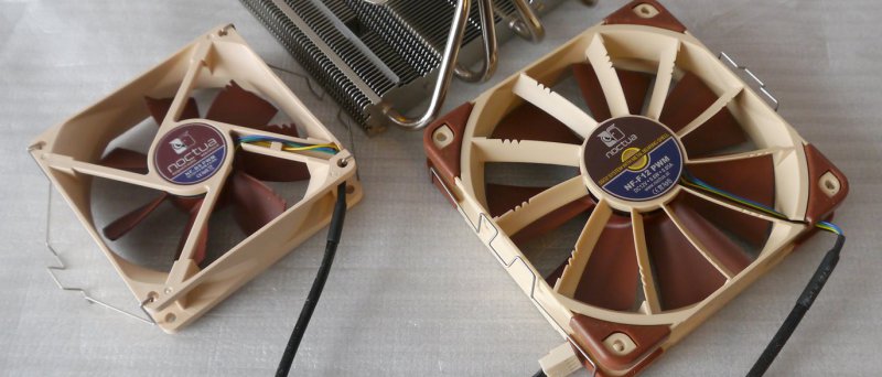 Noctua NH-L12: rozebranej_____