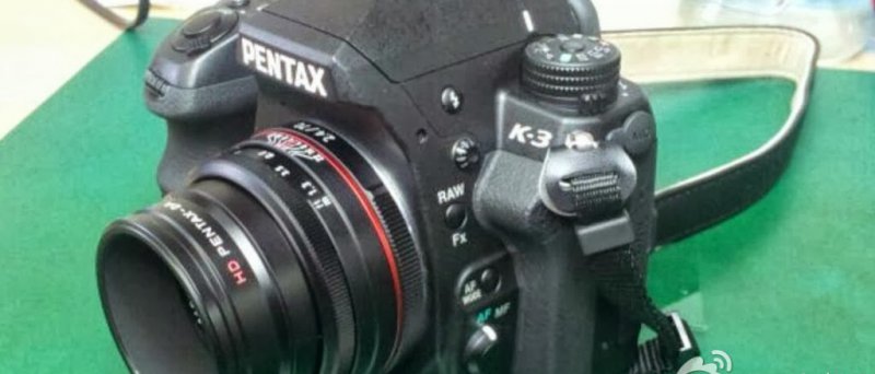 údajný Pentax K-3