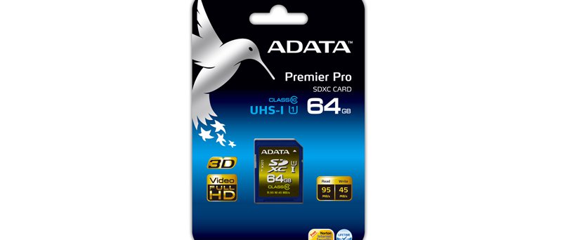 ADATA Premier Pro SDHC UHS-I U1, balení