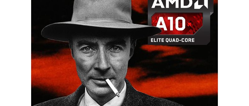 Robert Oppenheimer - Trinity, APU A10
