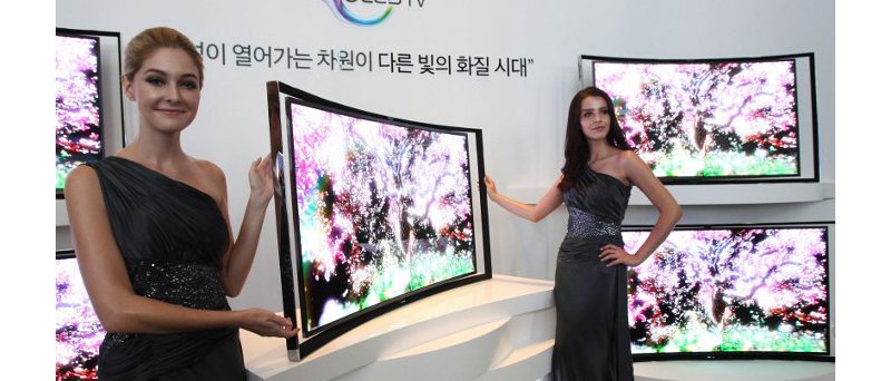 Samsung oled zakřivená