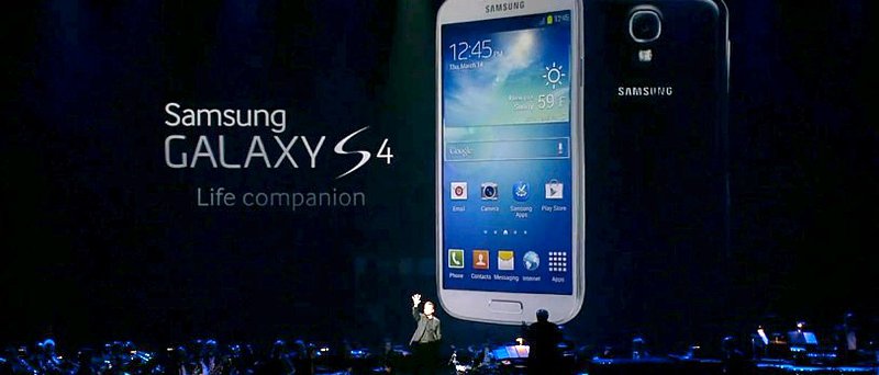 Samsung Galaxy S4 perex
