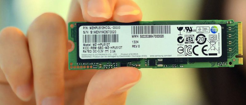 Samsung SSD XP941