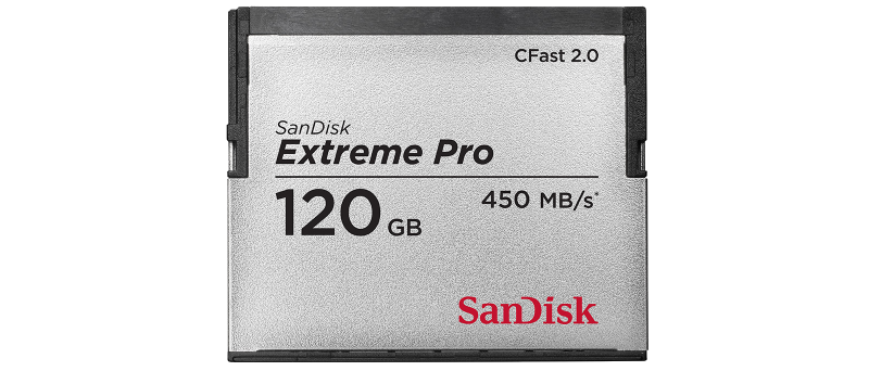 SanDisk CFast 2.0