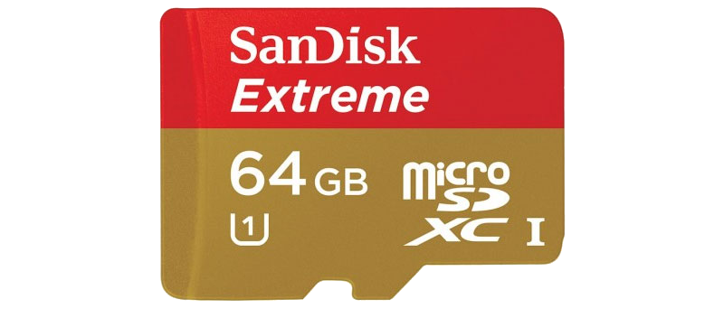 SanDisk microSDXC Extreme