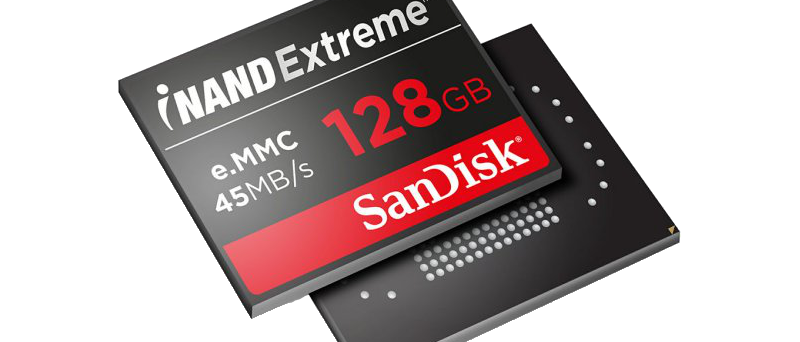 SanDisk iNAND Extreme