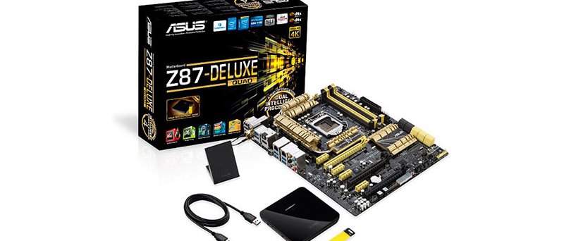 Asus Z87-Deluxe/Quad