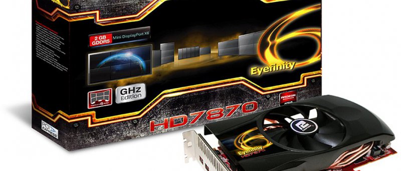 PowerColor HD7870 2GB GDDR5 Eyefinity 6 Edition_