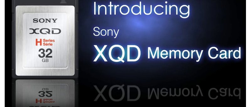 Sony XQD