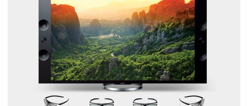 Sony 4k 55 a 65 palců