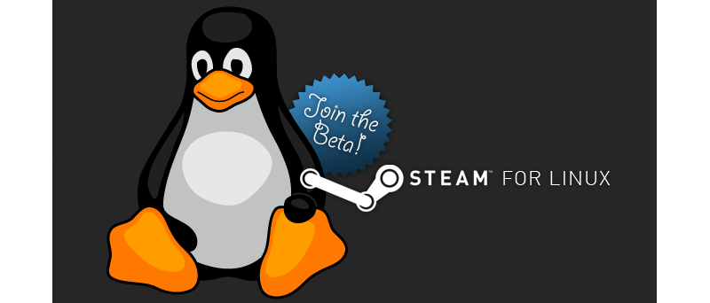 Steam Linux About logo
