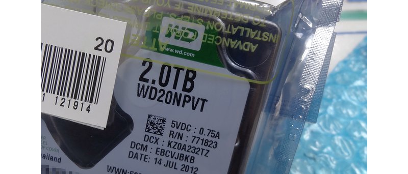 Western Digital WD20NPVT_