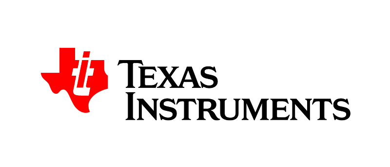 Texas Instruments logo TI 2012