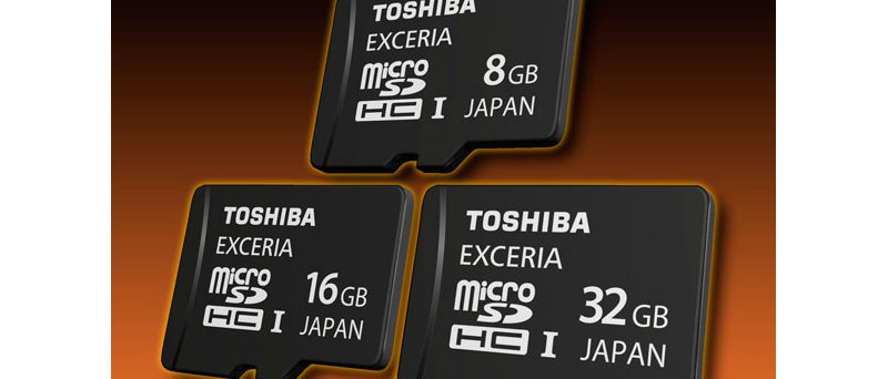 Toshiba Exceria microSDHC UH-I