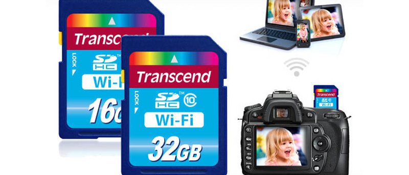 Transcend Wi-Fi SDHC_