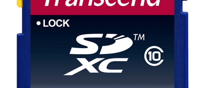 128GB SDXC Transcend