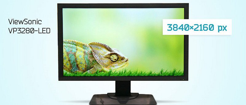 ViewSonic VP3280-LED_