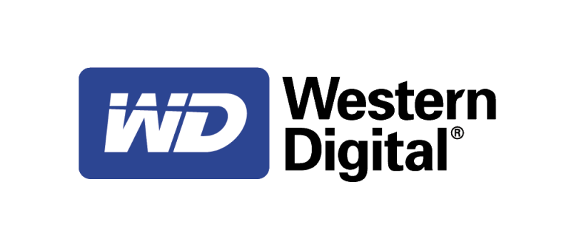 Western Digital logo 2012