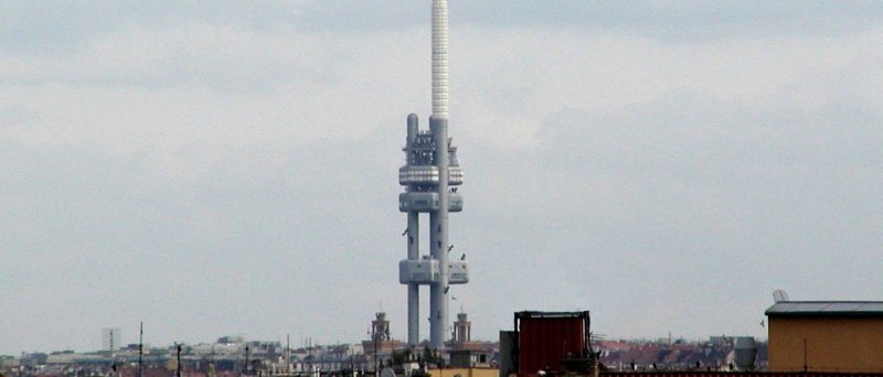 Praha žižkov vysílač