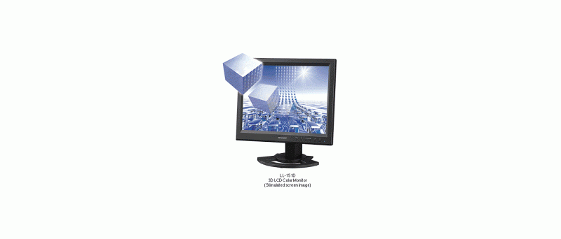 Sharp 3D LCD LL-151D