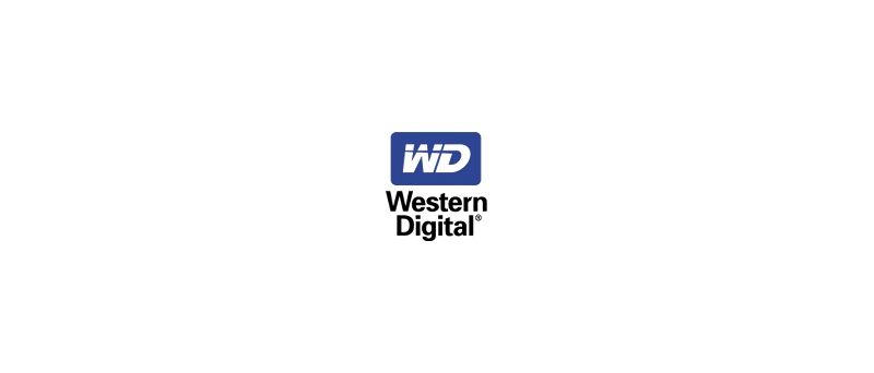 Western Digital logo / WD logo