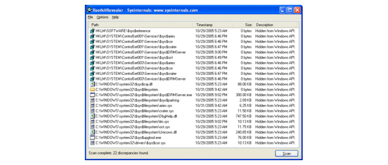 DRM Trojan