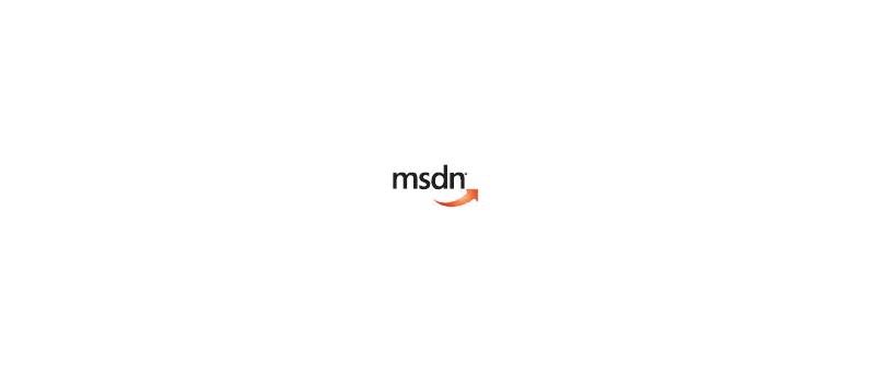 MSDN logo