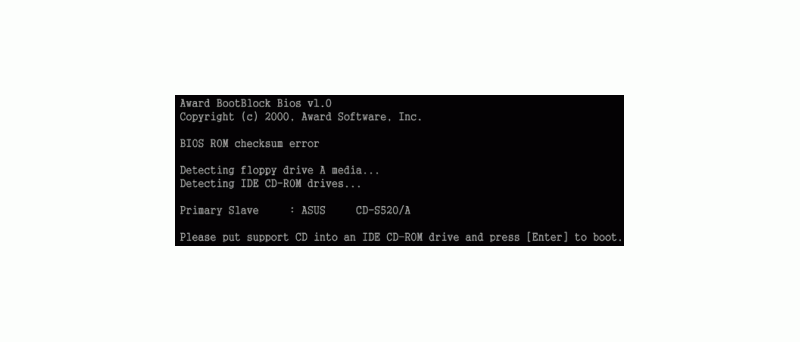 CrashFree BIOS