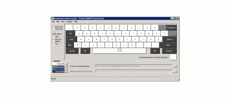 Keyboard Layout Creator logo