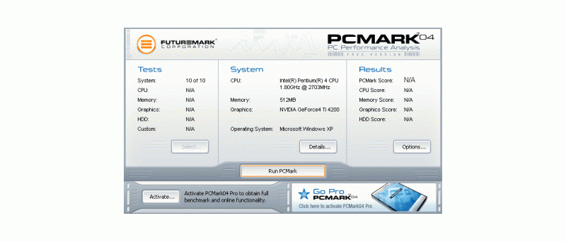 PCMark04 logo