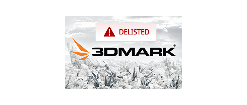 3D Mark logo delisted