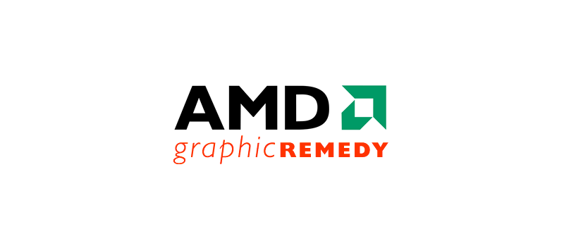 Graphic Remedy AMD logo (akvizice)