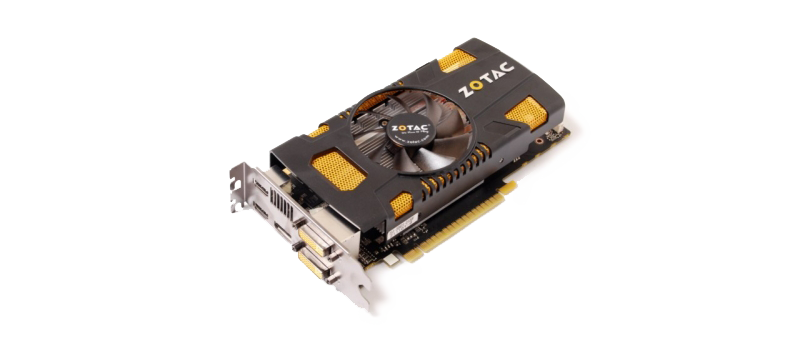 Zotac GeForce GTX 550 Ti Multiview