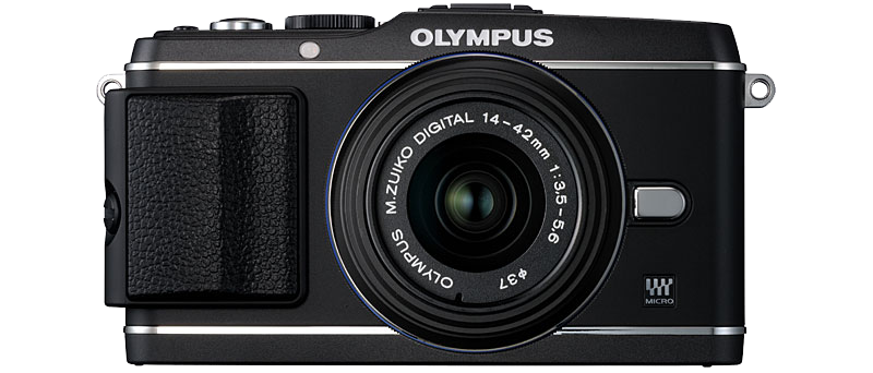 Olympus PEN E-P3 black