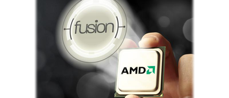 AMD Fusion APU a logo