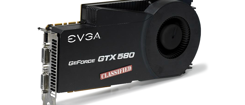 EVGA GeForce GTX 580 Classified