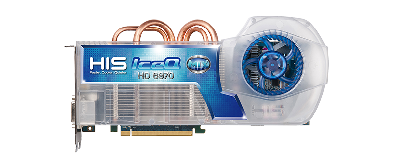 HIS Radeon HD 6970 IceQ MIX front