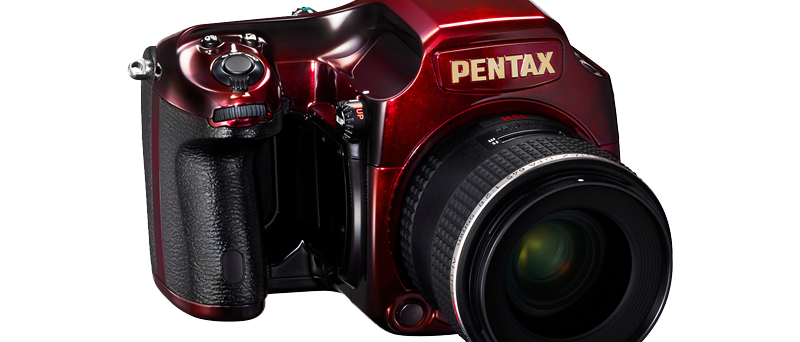 Pentax 645D Limited Edition Grand Prix - tělo