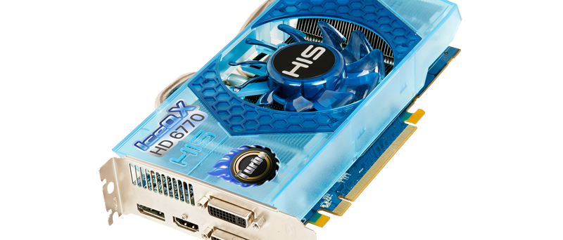 HIS 6770 IceQ X Turbo