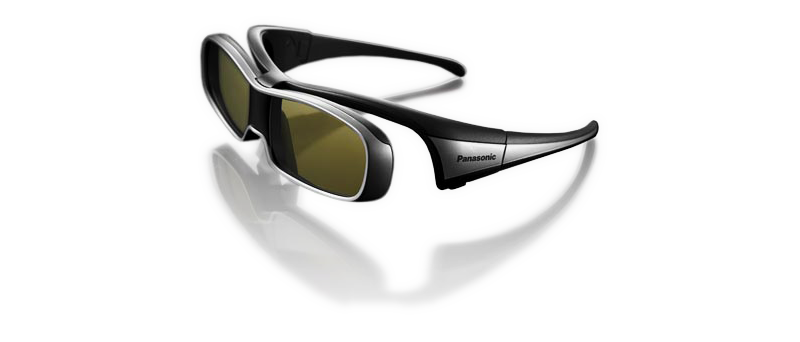 3D brýle Panasonic
