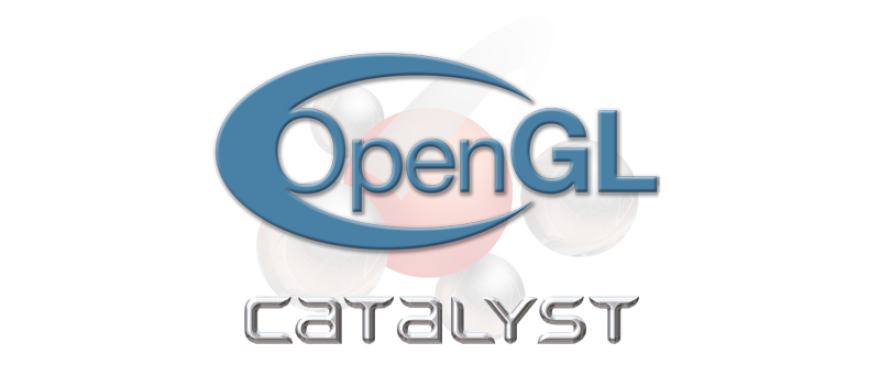 Catalyst OpenGL logo