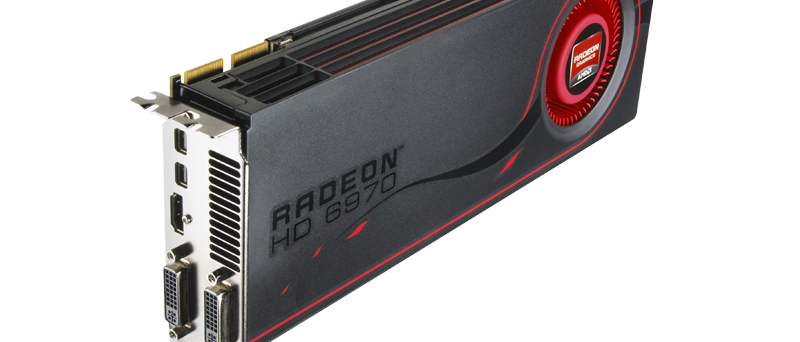 AMD Radeon HD 6970 referenční