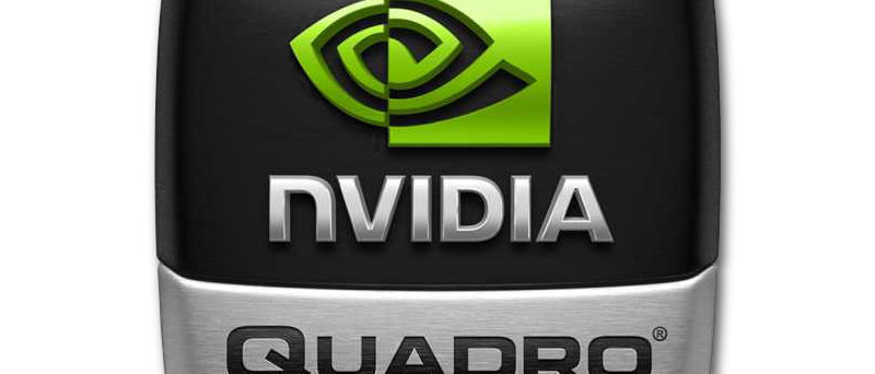 Nvidia Quadro logo