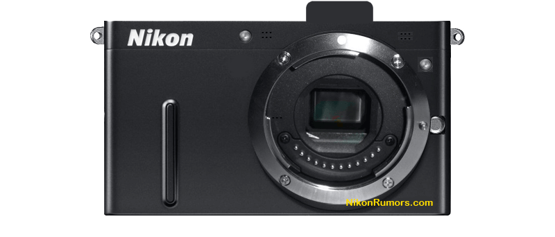 Nikon X810 bezzrcadlovka maketa