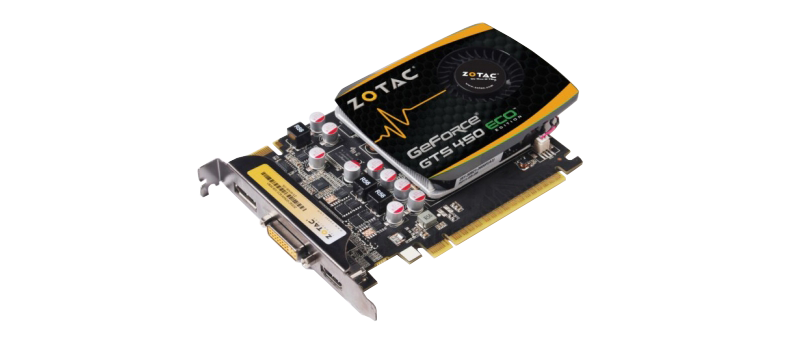 Zotac GeForce GTS 450 ECO