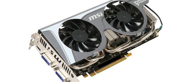 MSI GeForce GTX 560 Ti Twin Frozr II - N560GTX-Ti
