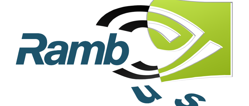 Nvidia Rambus logo