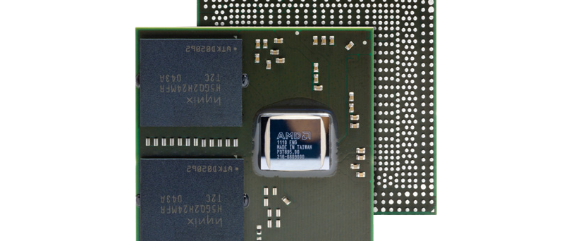 AMD Radeon HD 6460 embedded