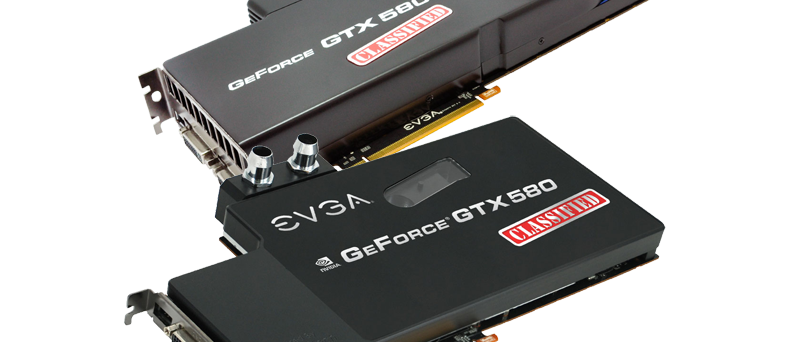 EVGA GeForce GTX 580 Classified